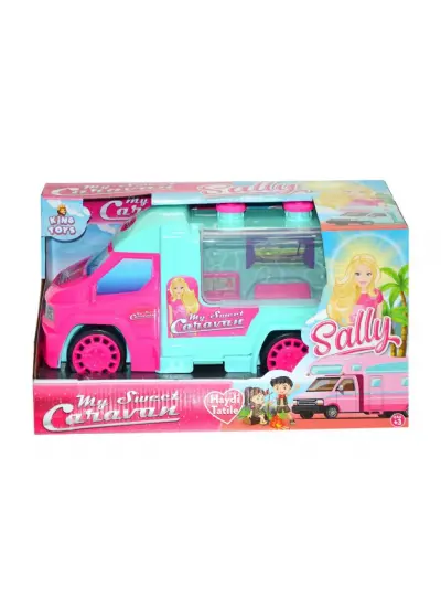 ENG-1056 Sally'nin Sevimli Karavan -Kingtoys