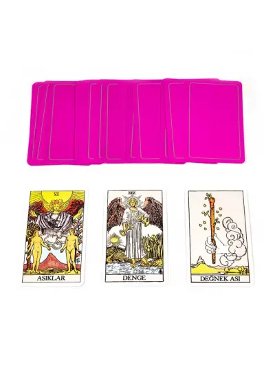 Nessiworld Tarot Masa Oyunu