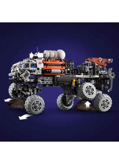 LEGO Technic Mars Ekibi Keşif Aracı 42180