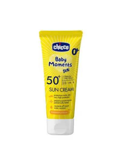 Chicco Baby Moments Sun Güneş Kremi Spf 50+ 75 ml + After Sun Hediye