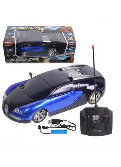 Nessiworld 1:18 Super Car Şarjlı Kumandalı Spor Araba