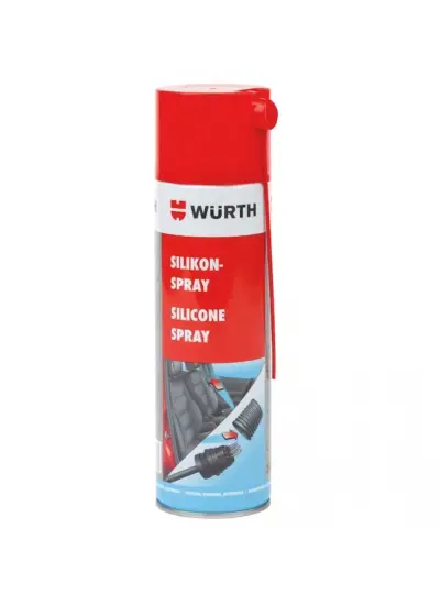 WÜRTH SİLİKON SPREY 500 ML