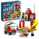 Nessiworld LEGO City İtfaiye Merkezi ve İtfaiye Kamyonu 60375