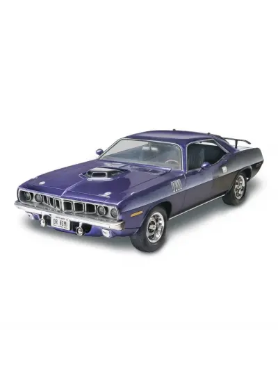 NessiWorld Revell 1971 Plymouth Hemi Cuda 426