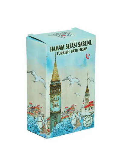 Hamam Sefası Sabunu Kız Kulesi 125 Gr