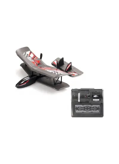 Nessiworld SIL 85739 Silverlit Kumandalı Bi-Wing Uçak -Necotoys