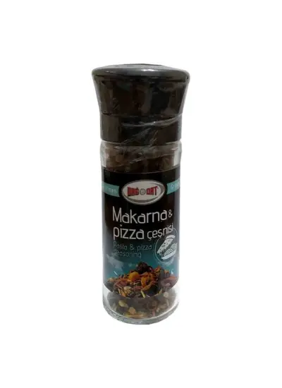 Cam Değirmenli Makarna ve Pizza Çeşnisi Karışık Baharat 50 Gr