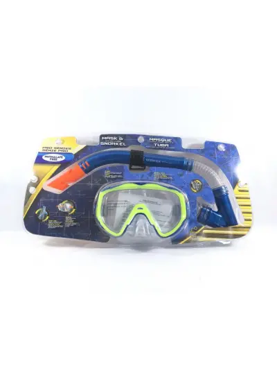 Maske Snorkel Set Almira - 2303A/121CSB