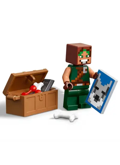 LEGO Minecraft Kurt Kalesi 21261