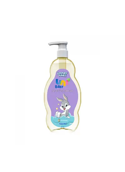 Nessiworld Uni Baby Bebek Şampuanı Looney Tunes 700ml