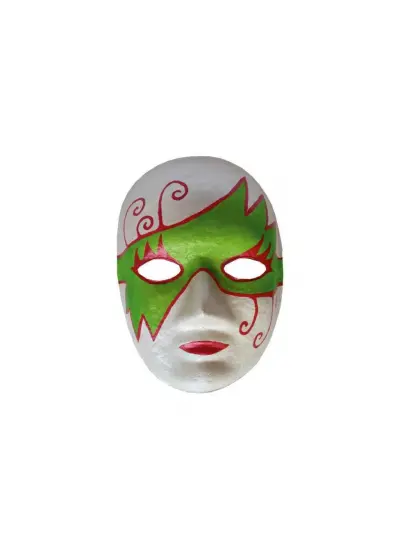 Nessiworld KM5308 Karton Maske Boyama Seti -Kumtoys