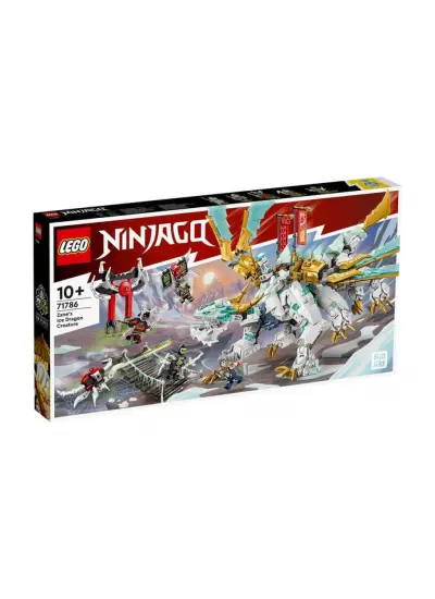 71786 Lego Ninjago - Zane’in Buz Ejderha Yaratığı 973 parça +10 yaş