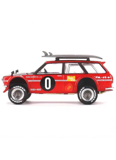 Nessiworld Mini GT 1:64 Datsun Kaido 510 Wagon GT Surf Safari RS V2