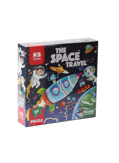 32711 The Space Travel Pre School Puzzle -KS Puzzle