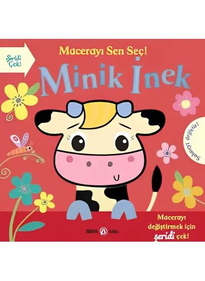 Nessiworld Macerayı Sen Seç! Minik İnek