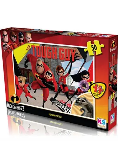 NessiWorld KS Games Incredibles 50 Parça Puzzle