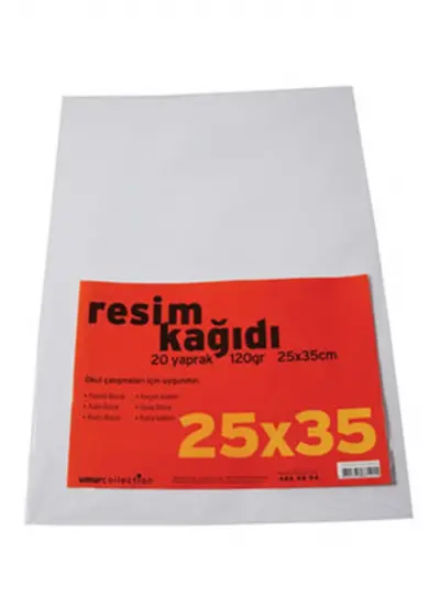 Umut Resim Kağıdı 25X35 100 Lü