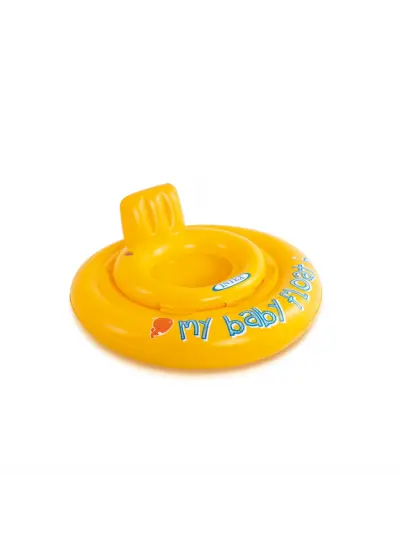 IBF56585 İntex Sarı Baby Float 70 cm 6-12 Ay