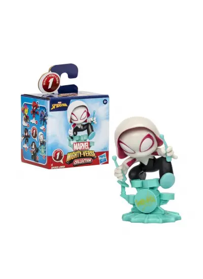 Nessi World F8838 Spider-Man Mighty Verse Aksiyon Figürü