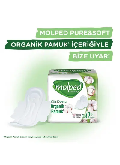 Molped Pure&Soft Normal Ped Süper Eko 24 Adet