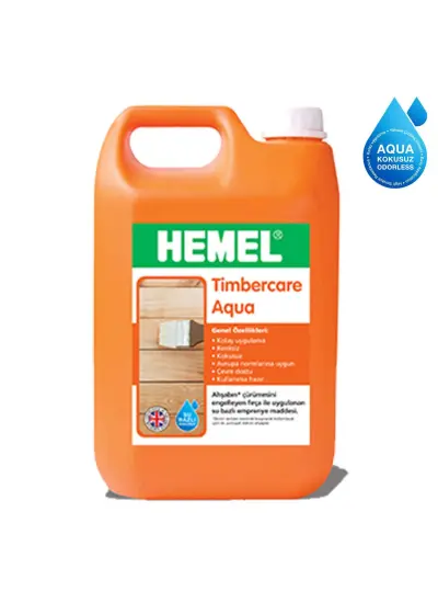 Hemel Timbercare Aqua Emprenye 20 Litre Şeffaf