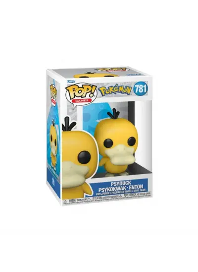 Figür Games Pokemon Psyduck Psykokwak Enton