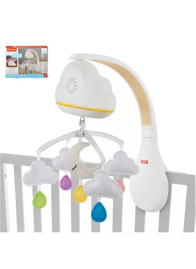 Nessiworld Fisher Price Mutlu Bulutlar Dönence ve Uyku Arkadaşı GRP99