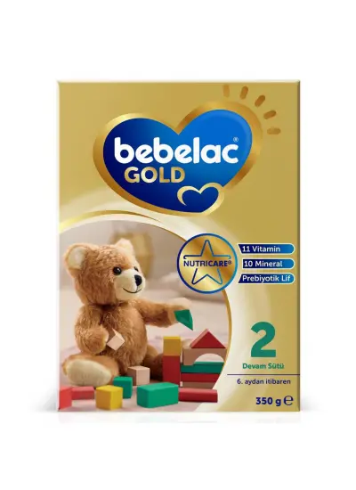 Bebelac Gold Bebek Devam Sütü No2 350 Gr