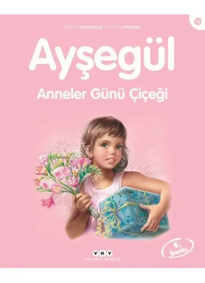 Ayşegül Serisi 10 - Anneler Günü Çiçeği  (4022)