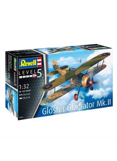 NessiWorld Revell Gloster Gladiator Mk. II