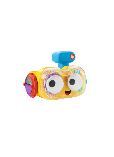 HCK43 Fisher-Price® 4'ü1arada Eğlenceli Robot, Türkçe-İngilizce, +6 ay