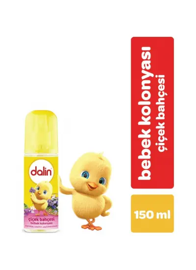 Nessiworld Dalin Sprey Bebek Kolonyası Çiçek Bahçesi 150 ml