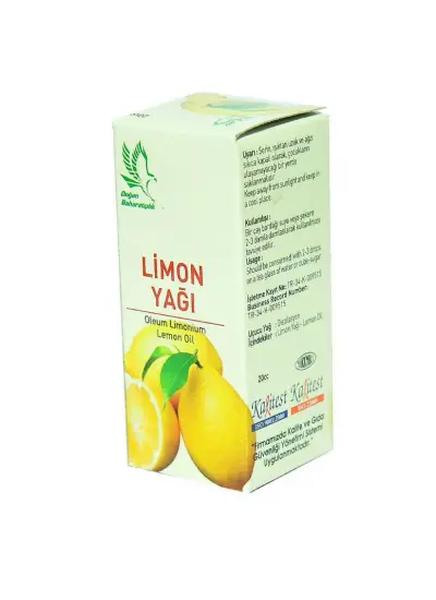 Limon Yağı 20 cc