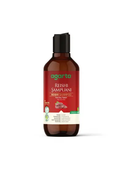 Nessiworld   Reishi Şampuan 400 ml