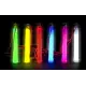 Nessiworld Karanlıkta Yanan Asılabilir ip Aparatlı Glow Stick Kolye Glow Stick Lamba 6 Adet 6 Renk 15 cm