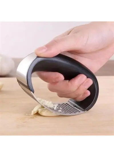 Yeni Sarımsak Ezici Paslanmaz Çelik Garlic Press