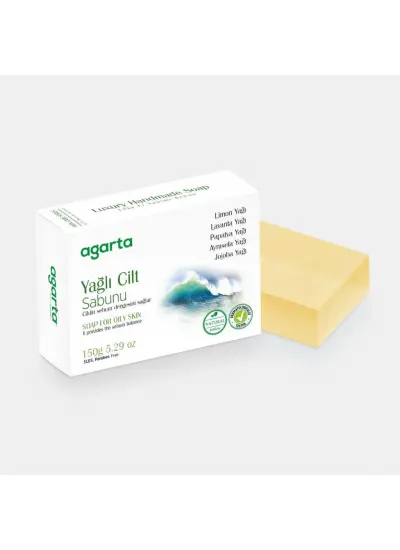 Nessiworld   Cilt Bakım Sabunu 150 Gr Yağlı Cilt