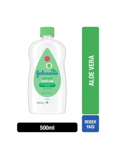 Baby Bebek Yağı 500 ml Aloe Vera