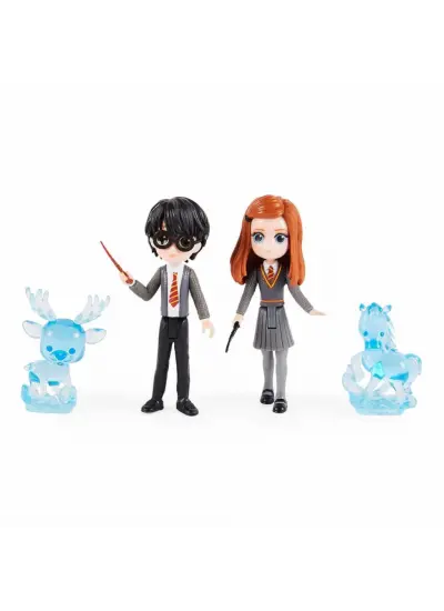 Harry Potter ve Ginny Weasley Magical Minis Patronus Friendship Oyun Seti