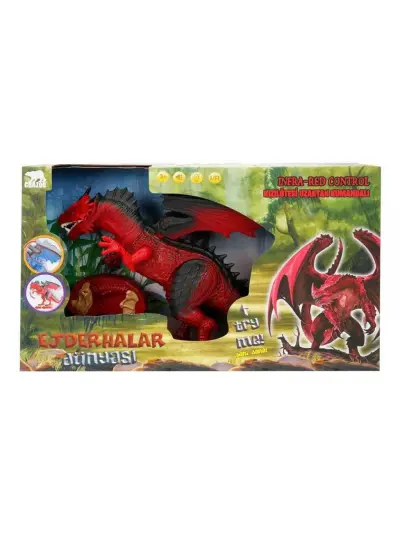 36139 Uzaktan Kumandalı Sesli ve Işıklı Dragon