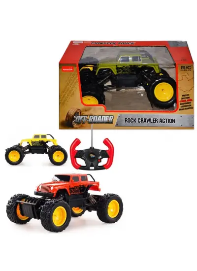 NessiWorld 59100 1:18 Rock Crawler Uzaktan Kumandalı Aksiyon Aracı