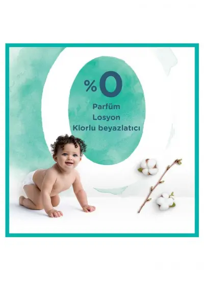 Nessiworld Prima Harmonie Bebek Bezi 1 Beden 26 Adet