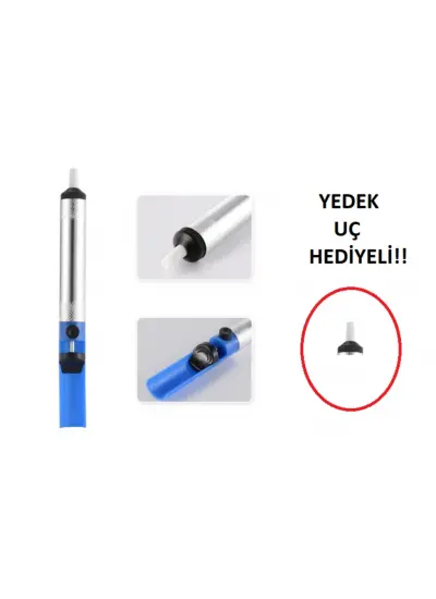 Havya Lehim Set 30 W - 6 Parça Lehim Seti