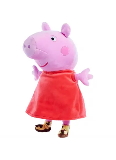 NessiWorld Peppa Pig Sesli Peluş 25 cm