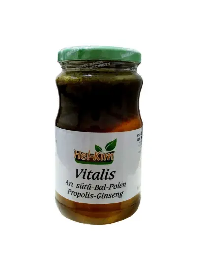 Vitalis Arı Sütü Bal Polen Propolis Ginseng Karışımı 420 Gr