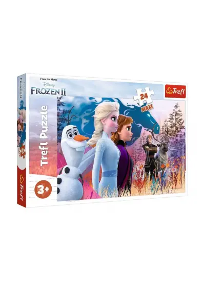 PUZZLE-14298 Frozen II 24 Parça Maxi Çocuk Puzzle