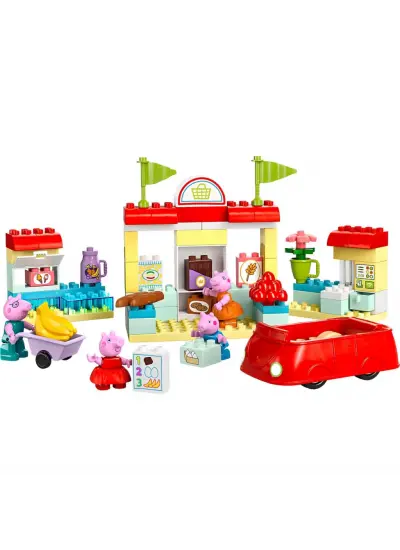 LEGO DUPLO Peppa Pig Süpermarket 10434