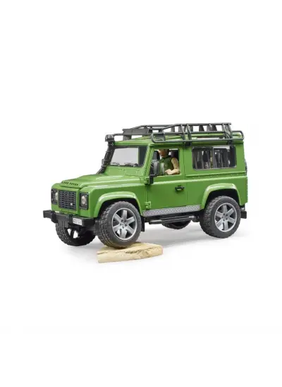 Nessiworld Bruder Land Rover Arazi Aracı & Orman Bekçisi ve Köpeği BR02587