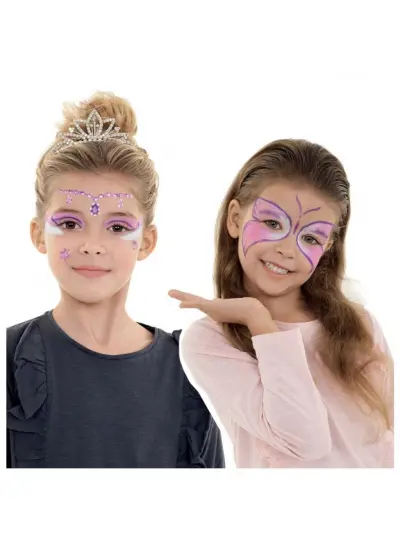 NessiWorld Carioca Mask Up Yüz Boyası 3 Renk Princess