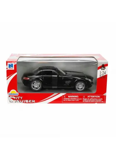 NessiWorld 1:24 City Cruiser Mercedes Benz Sls Amg Model Araba